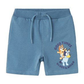 NAME IT Provincial Blue Markley Bluey Shorts