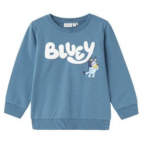 NAME IT Provincial Blue Markley Bluey Sweat Bluse