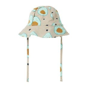NAME IT Pure Cashmere Avokado Sunhat