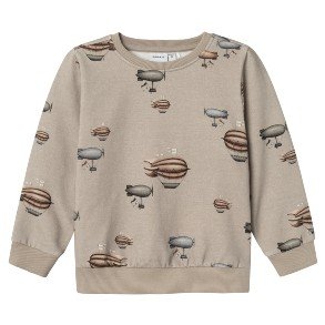 NAME IT Pure Cashmere Tinur Sweat Bluse