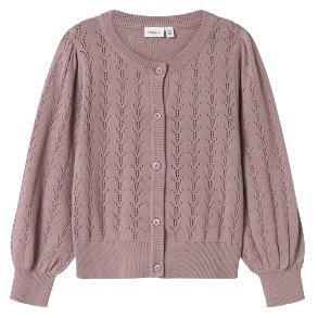 NAME IT Purple Dove Hannah Junior Cardigan