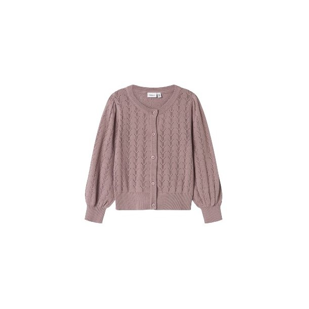 NAME IT Purple Dove Hannah Junior Cardigan
