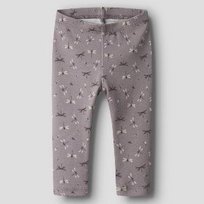 NAME IT Purple Dove Joyane Baby Leggings