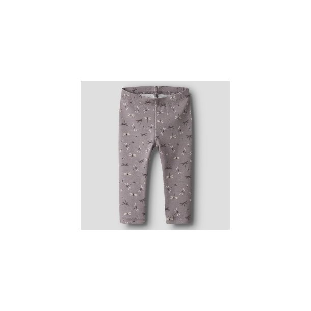 NAME IT Purple Dove Joyane Baby Leggings