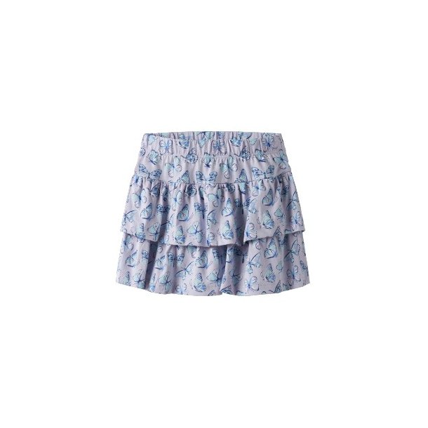 NAME IT Purple Heather Vigga Skirt