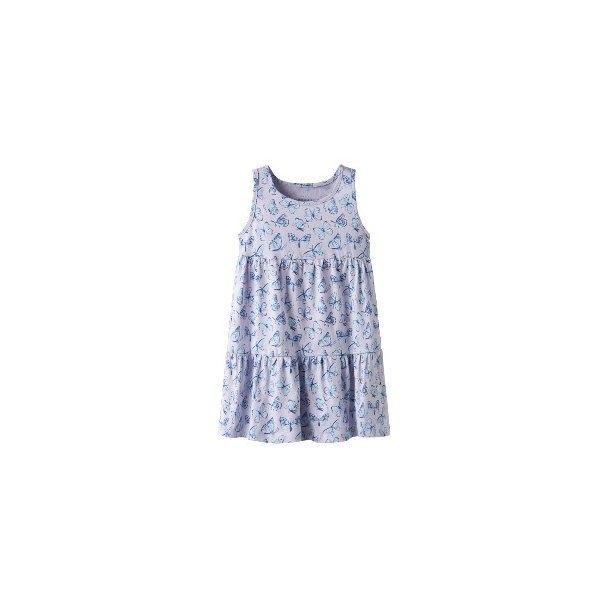 NAME IT Purple Heather Vigga Spencer Dress