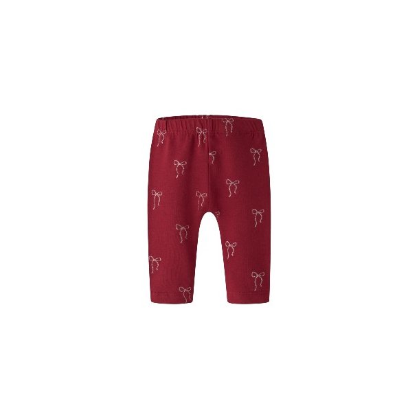 NAME IT Red Dahlia Ratia Leggings