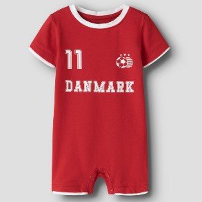 NAME IT True Red Team Sun Suit