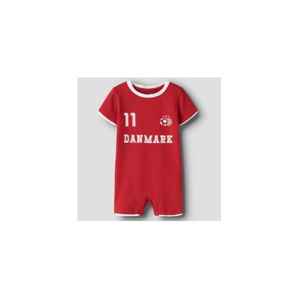 NAME IT True Red Team Sun Suit