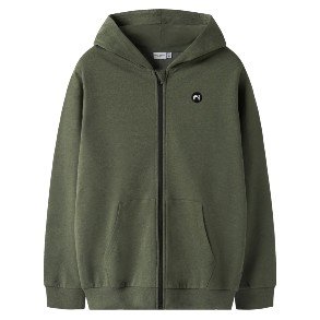 NAME IT Rifle Green Vimo Cardigan