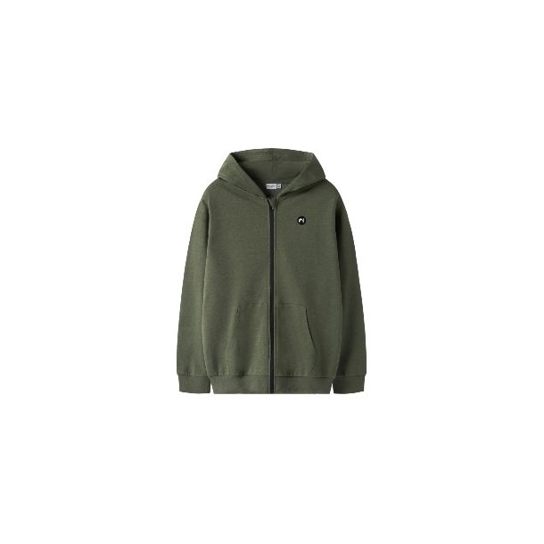 NAME IT Rifle Green Vimo Cardigan