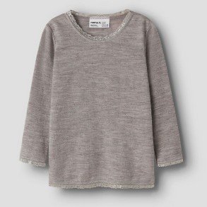 NAME IT Satelite Wang Wool Bluse