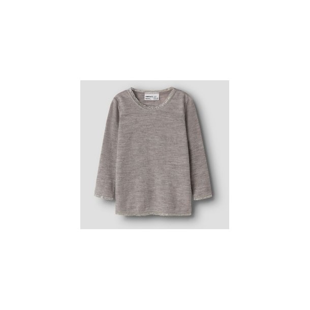 NAME IT Satelite Wang Wool Bluse