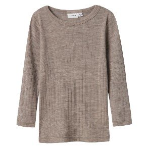 NAME IT Satellite Wang Wool Bluse