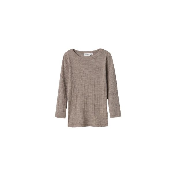 NAME IT Satellite Wang Wool Bluse