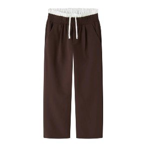 NAME IT Seal Brown Fojetta Pants