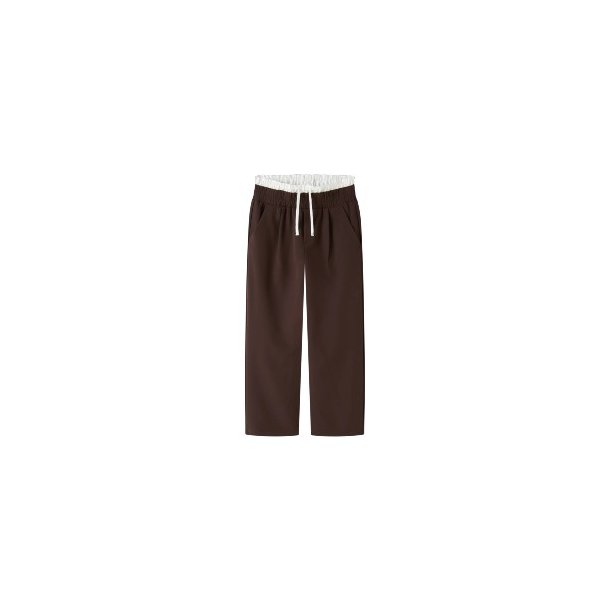 NAME IT Seal Brown Fojetta Pants