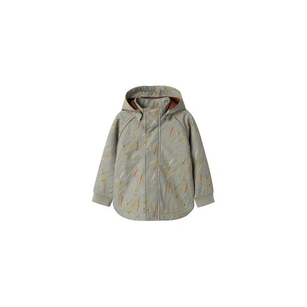 NAME IT Shadow Field Softshell Jakke
