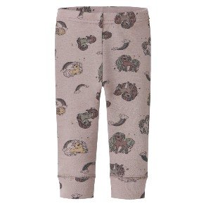 NAME IT Shadow Gray Unicorn Wilit Wool Leggings