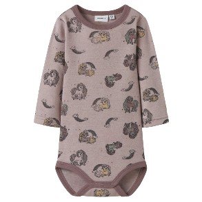 NAME IT Shadow Gray Unicorn Willit Wool Body