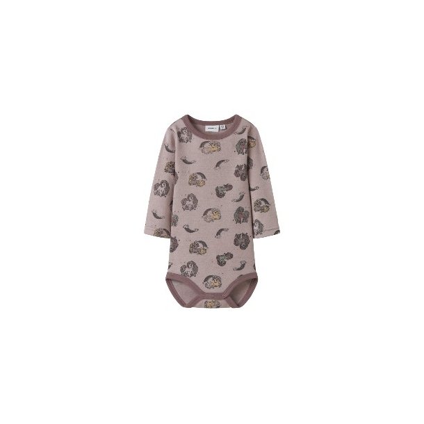 NAME IT Shadow Gray Unicorn Willit Wool Body