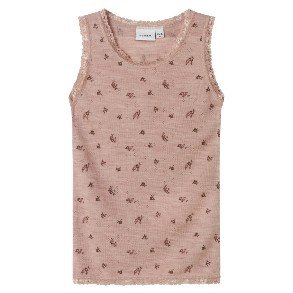 NAME IT Shadow Gray Wang Wool Undertrje