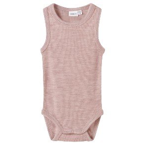 NAME IT Shadow Gray Wax Wool Body