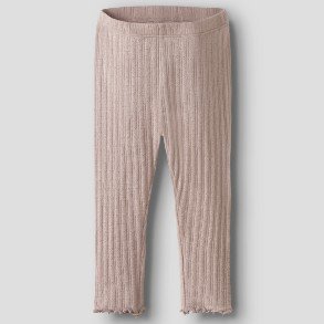 NAME IT Shadow Gray Wossa Wool Leggings