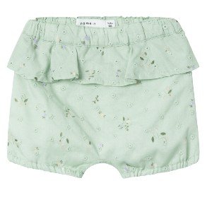 NAME IT Silt Green Jimilla Shorts