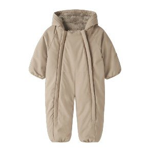 NAME IT Silver Mink Snow Suit