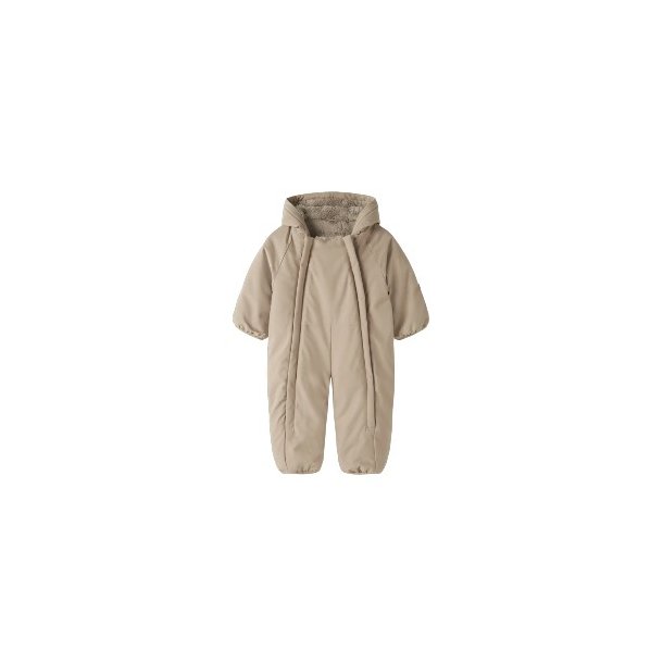 NAME IT Silver Mink Snow Suit