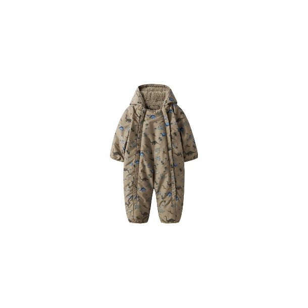 NAME IT Silver Mink Snow Suit