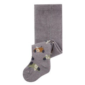 NAME IT Silver Wool Strmpebukser