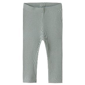 NAME IT Slate Gray Kab Leggings