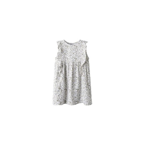 NAME IT Star White Jolly Dress