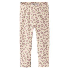 NAME IT Summer Sand Leo Fleece Davina Leggings
