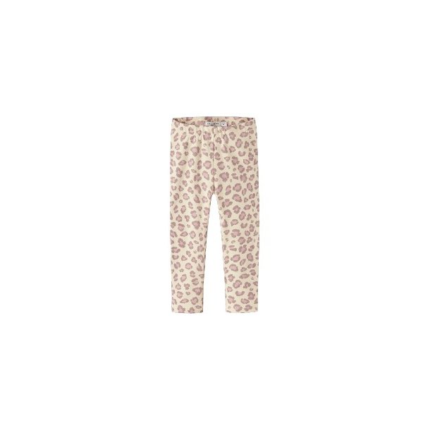NAME IT Summer Sand Leo Fleece Davina Leggings
