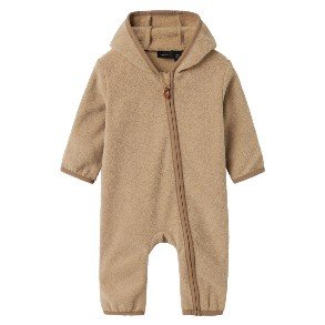 NAME IT Timber Wolf Ekko Fleece Dragt