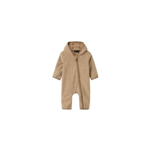 NAME IT Timber Wolf Ekko Fleece Dragt