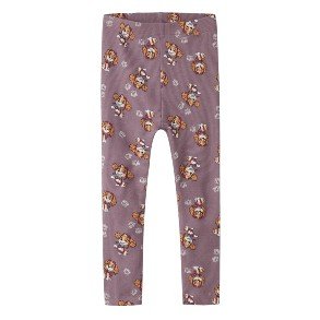 NAME IT Toadstool Sanina Paw Leggings
