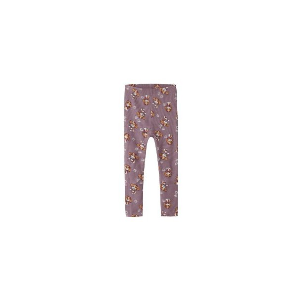 NAME IT Toadstool Sanina Paw Leggings