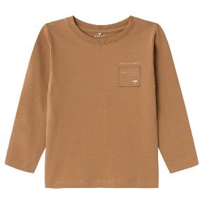 NAME IT Toasted Coconut Kaba Bluse