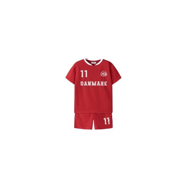 NAME IT True Red Team Shorts Set