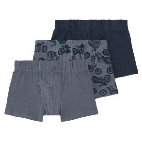 NAME IT Turbulence 3 Pak Boxer Shorts