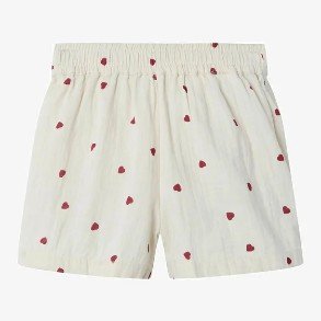 NAME IT Turtledove Jytta Heart Shorts