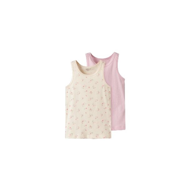 NAME IT Turtledove Pale Tank Top