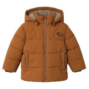 NAME IT Umber Bourne Puffer Jakke