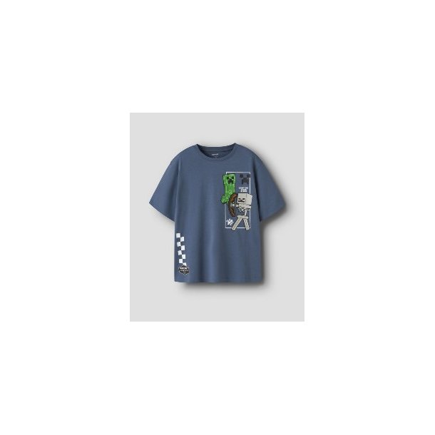 NAME IT Vintage Indigo Jun Minecraft T Shirt