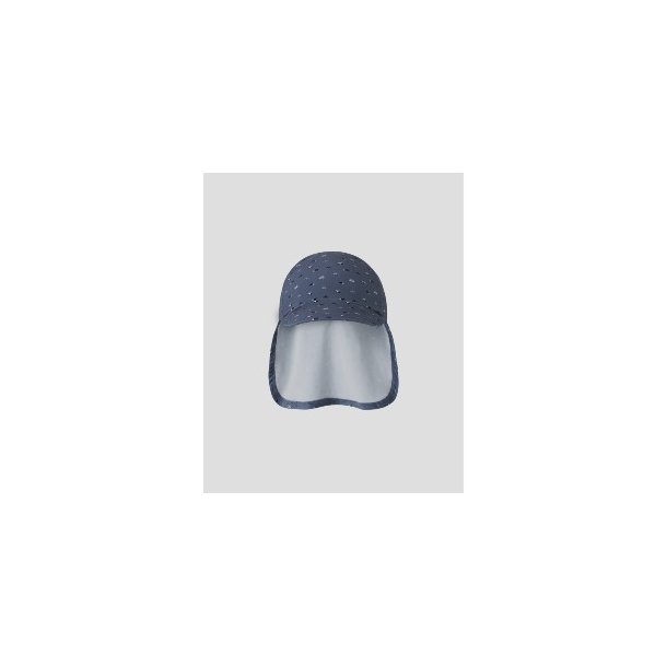 NAME IT Vintage Indigo Zipo UV Swim Hat