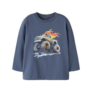 NAME IT Vintage Indigo Disa Bluse